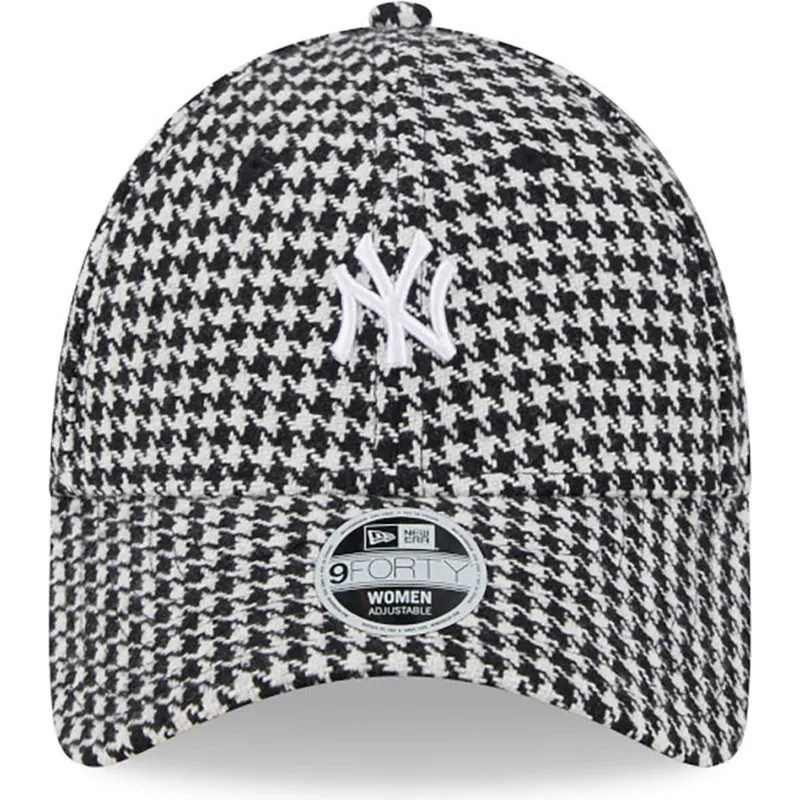 curva-9forty-houndstooth-new-york-yankees-mlb-new-era curva-9forty-houndstooth-new-york-yankees-mlb-new-era