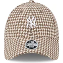 curva-9forty-houndstooth-new-york-yankees-mlb-new-era