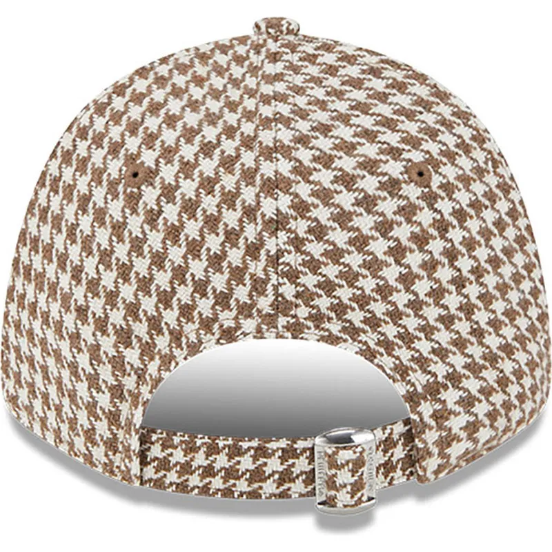 curva-9forty-houndstooth-new-york-yankees-mlb-new-era