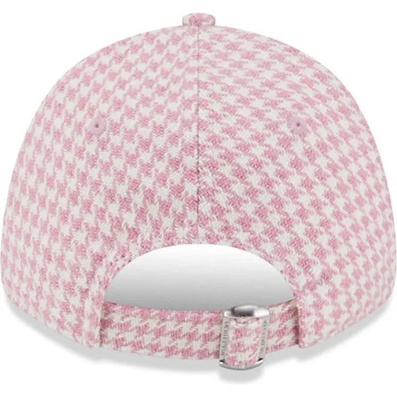 curva-9forty-houndstooth-los-angeles-dodgers-mlb-new-era