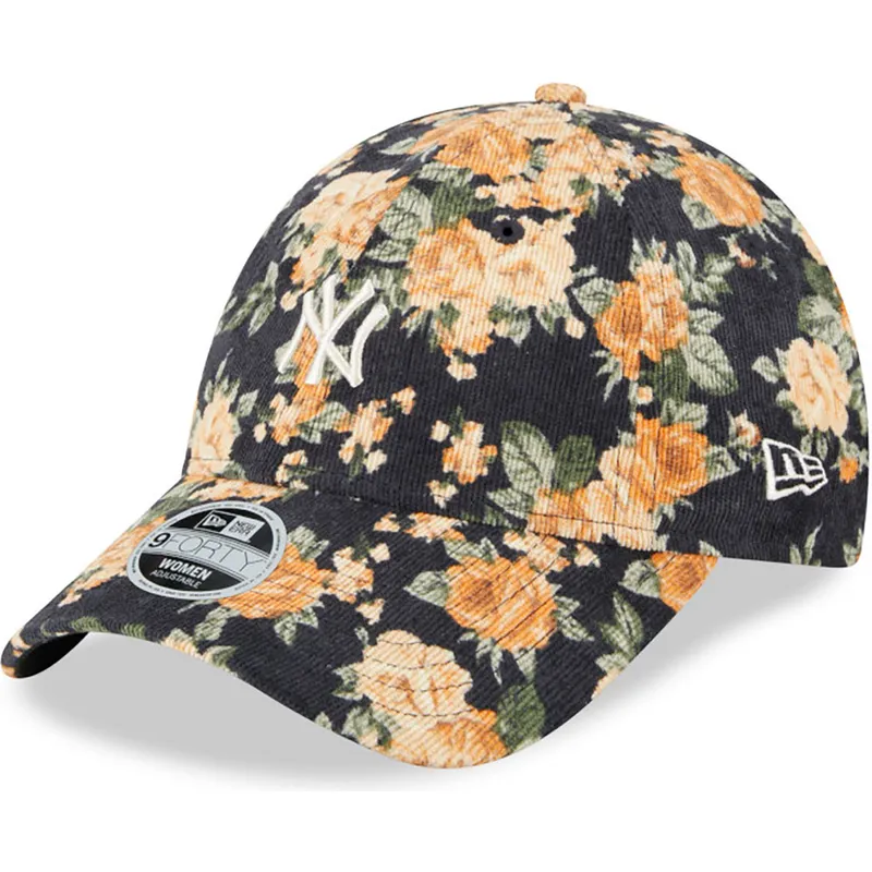 curva-9forty-floral-cord-new-york-yankees-mlb-new-era