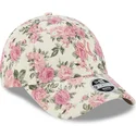 curva-rosa-9forty-floral-cord-new-york-yankees-mlb-new-era