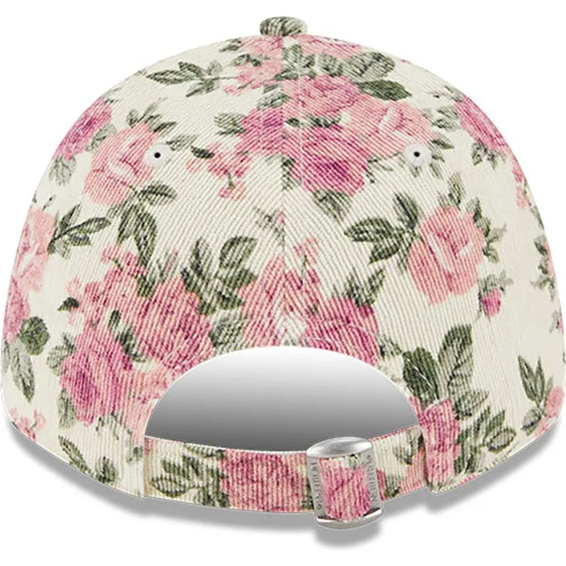 curva-rosa-9forty-floral-cord-new-york-yankees-mlb-new-era curva-rosa-9forty-floral-cord-new-york-yankees-mlb-new-era