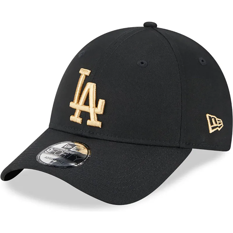 curva-dorado-9forty-league-essential-los-angeles-dodgers-mlb-new-era curva-dorado-9forty-league-essential-los-angeles-dodgers-mlb-new-era