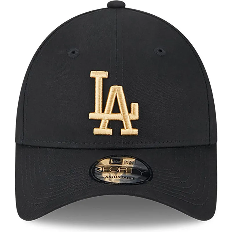 curva-dorado-9forty-league-essential-los-angeles-dodgers-mlb-new-era curva-dorado-9forty-league-essential-los-angeles-dodgers-mlb-new-era