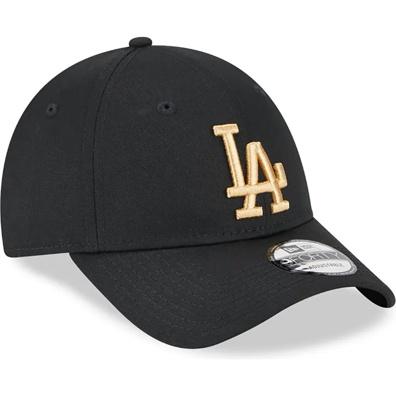 curva-dorado-9forty-league-essential-los-angeles-dodgers-mlb-new-era curva-dorado-9forty-league-essential-los-angeles-dodgers-mlb-new-era