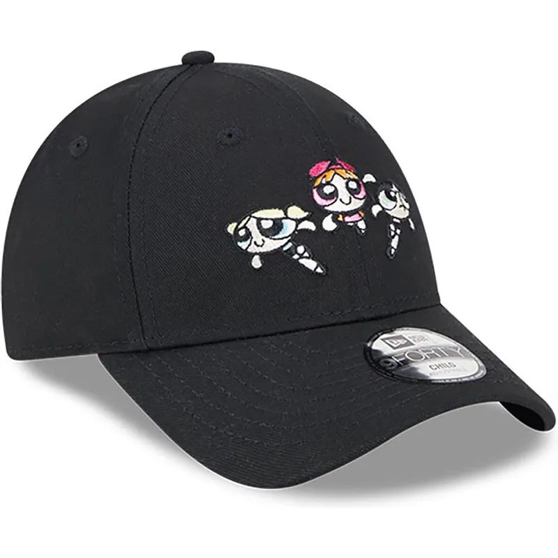 curva-9forty-petalo-burbuja-y-cactus-las-supernenas-new-era