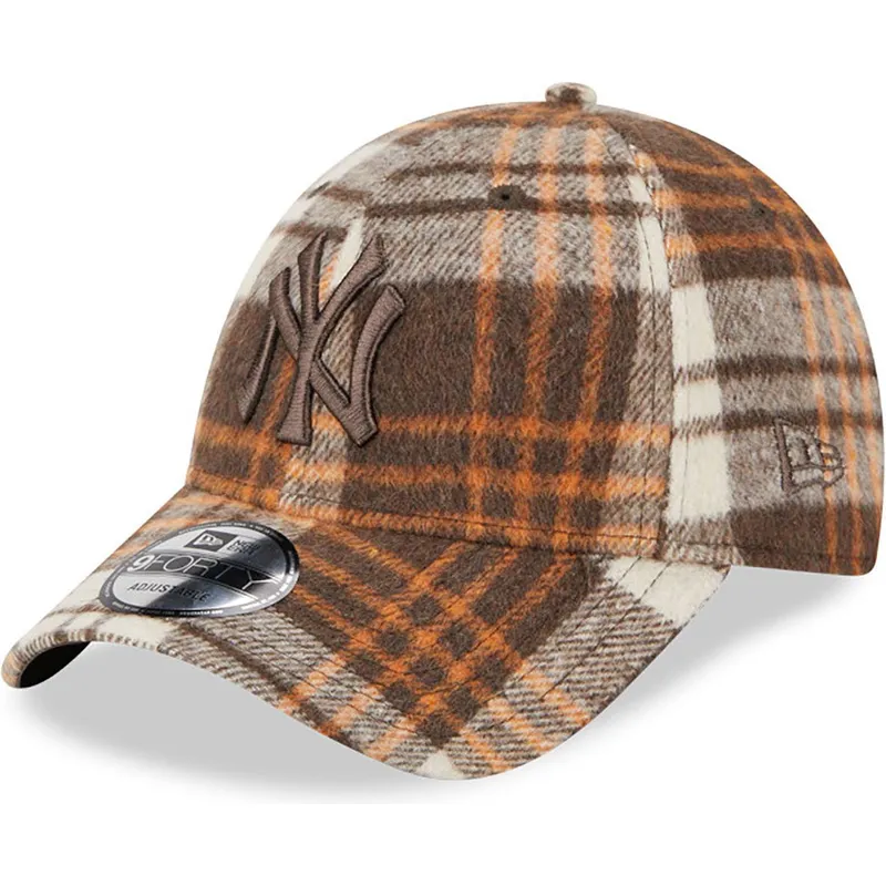 curva-9forty-check-new-york-yankees-mlb-new-era curva-9forty-check-new-york-yankees-mlb-new-era
