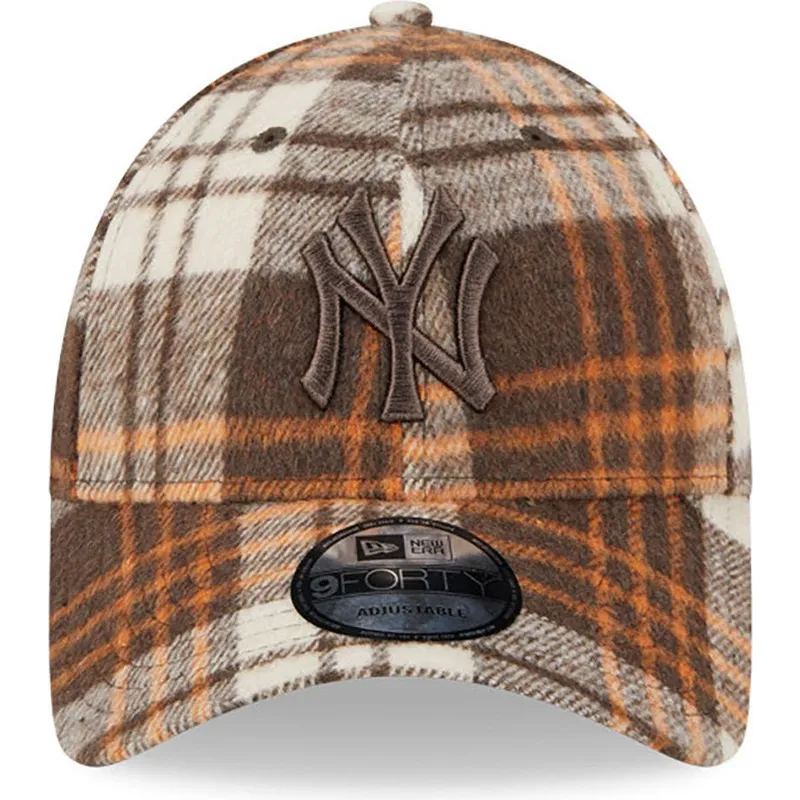 curva-9forty-check-new-york-yankees-mlb-new-era curva-9forty-check-new-york-yankees-mlb-new-era