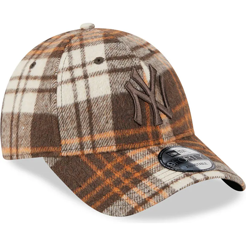 curva-9forty-check-new-york-yankees-mlb-new-era curva-9forty-check-new-york-yankees-mlb-new-era