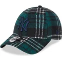 curva-9forty-check-new-york-yankees-mlb-new-era