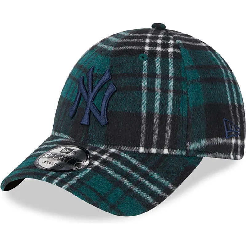 curva-9forty-check-new-york-yankees-mlb-new-era curva-9forty-check-new-york-yankees-mlb-new-era