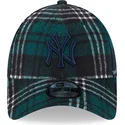 curva-9forty-check-new-york-yankees-mlb-new-era
