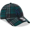 9forty-check-new-york-yankees-mlb-new-era