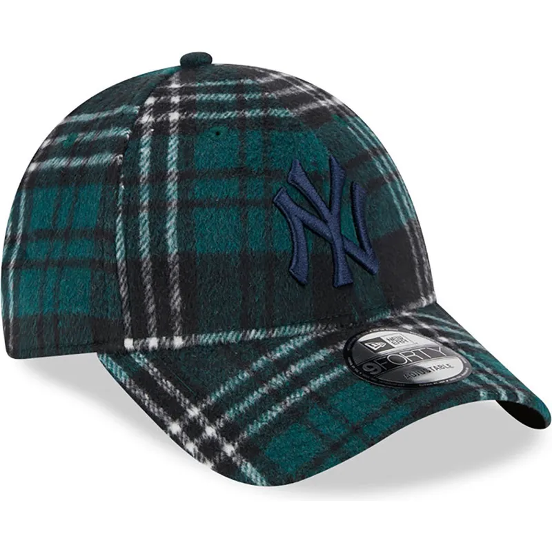 curva-9forty-check-new-york-yankees-mlb-new-era curva-9forty-check-new-york-yankees-mlb-new-era