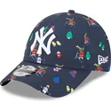 curva-9forty-festive-new-york-yankees-mlb-new-era