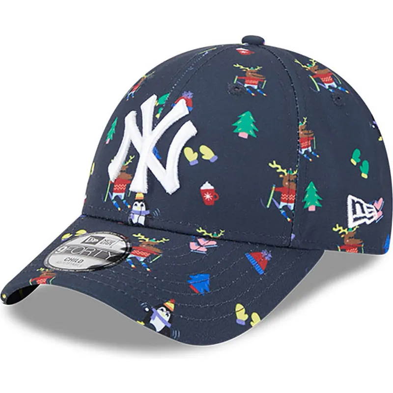 curva-9forty-festive-new-york-yankees-mlb-new-era
