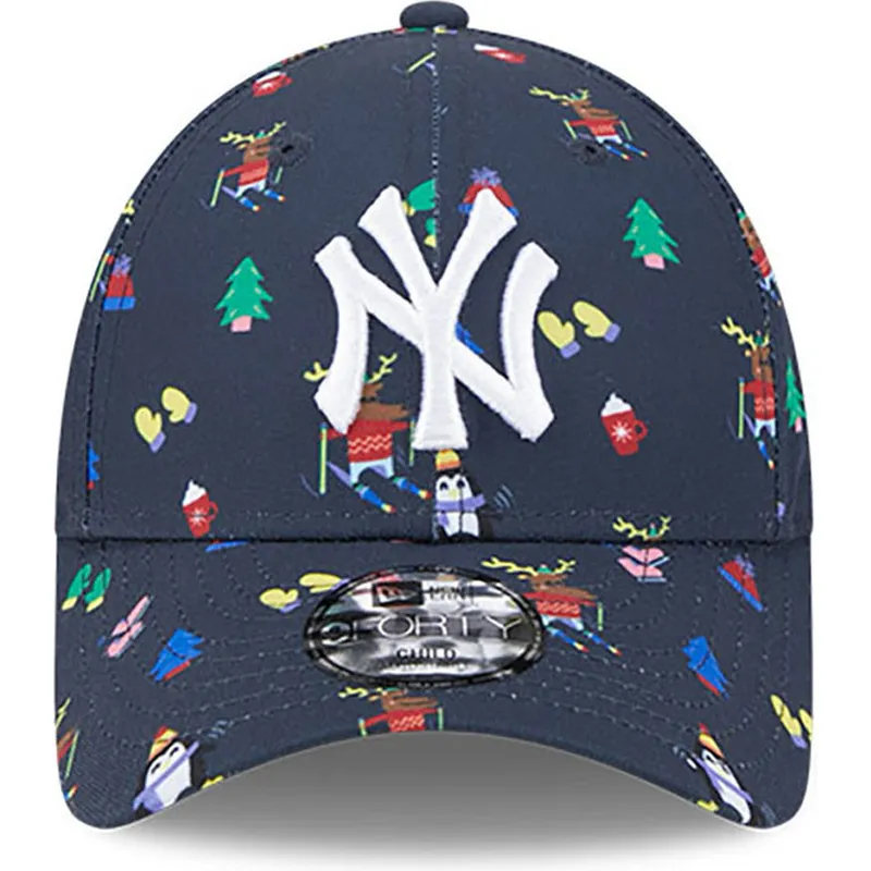 curva-9forty-festive-new-york-yankees-mlb-new-era