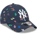 curva-9forty-festive-new-york-yankees-mlb-new-era