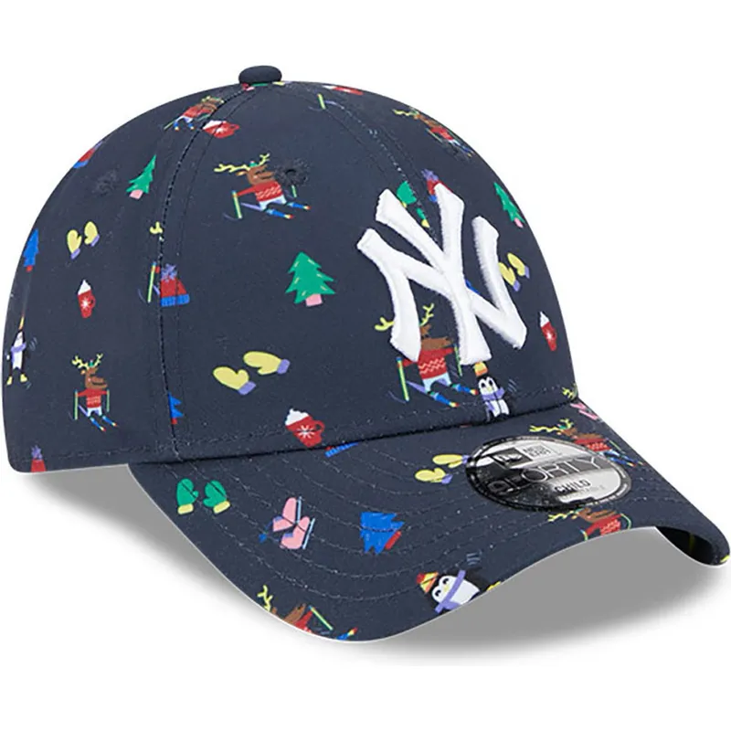 curva-9forty-festive-new-york-yankees-mlb-new-era