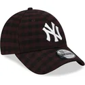 9forty-flannel-new-york-yankees-mlb-new-era