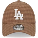 curva-9forty-flannel-los-angeles-dodgers-mlb-new-era