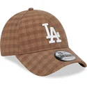 curva-9forty-flannel-los-angeles-dodgers-mlb-new-era
