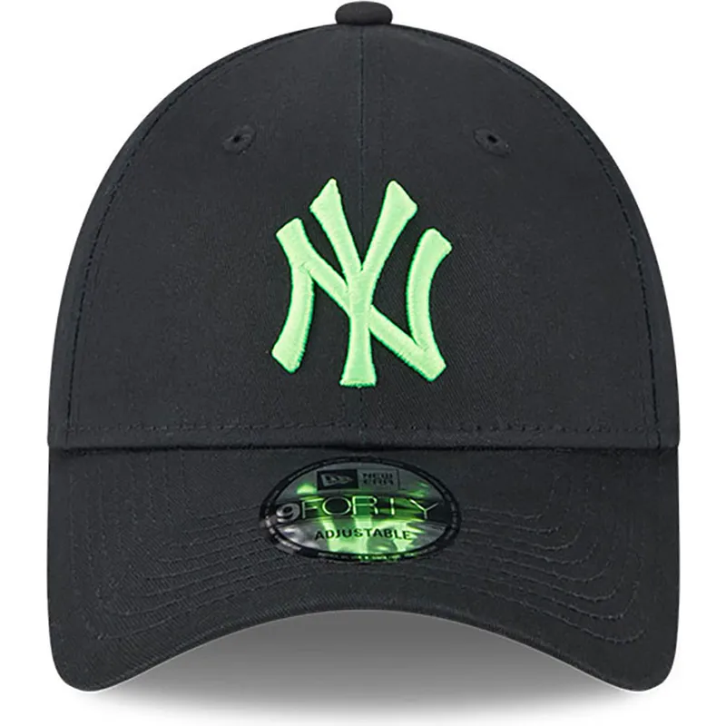 curva-9forty-neon-new-york-yankees-mlb-new-era