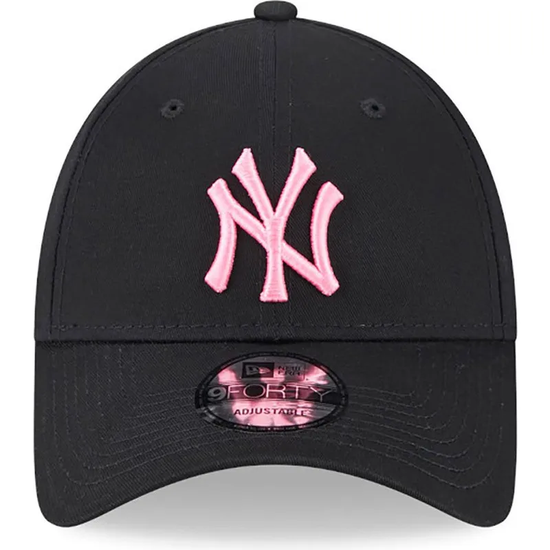 curva-rosa-9forty-neon-new-york-yankees-mlb-new-era curva-rosa-9forty-neon-new-york-yankees-mlb-new-era