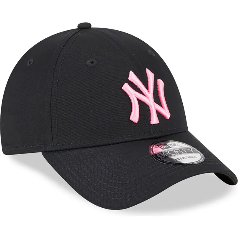 curva-rosa-9forty-neon-new-york-yankees-mlb-new-era curva-rosa-9forty-neon-new-york-yankees-mlb-new-era