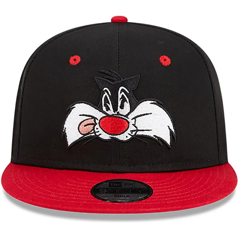 plana-snapback-9fifty-silvestre-looney-tunes-new-era plana-snapback-9fifty-silvestre-looney-tunes-new-era