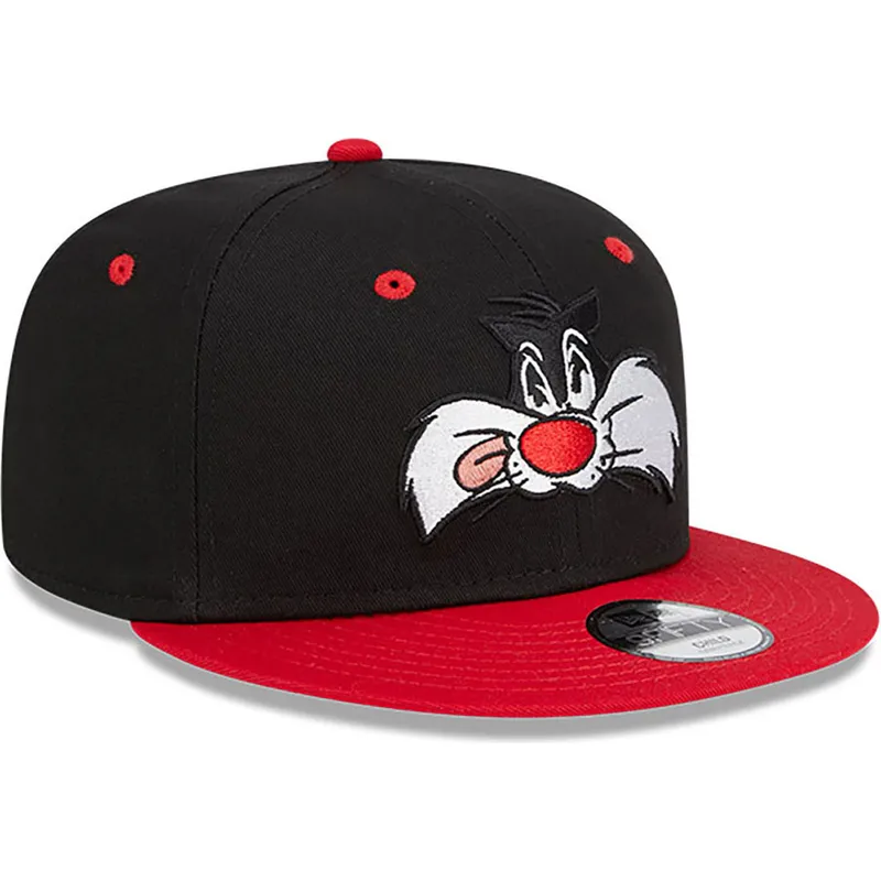 plana-snapback-9fifty-silvestre-looney-tunes-new-era plana-snapback-9fifty-silvestre-looney-tunes-new-era