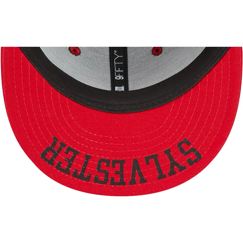 plana-snapback-9fifty-silvestre-looney-tunes-new-era plana-snapback-9fifty-silvestre-looney-tunes-new-era