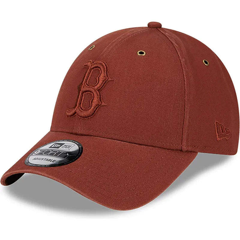 curva-9forty-washed-canvas-boston-red-sox-mlb-new-era