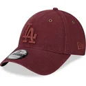 9forty-washed-canvas-los-angeles-dodgers-mlb-new-era