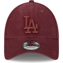 9forty-washed-canvas-los-angeles-dodgers-mlb-new-era