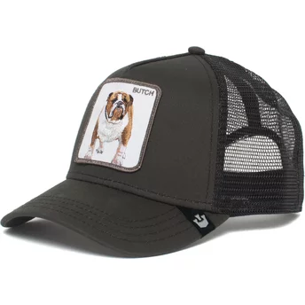 Καπέλο Φορτηγατζή Goorin Bros. Bulldog Butch Brutus Drake The Farm Μαύρο