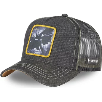 Καπέλο Φορτηγατζή Capslab Batman DC6 BAT1 DC Comics Μαύρο