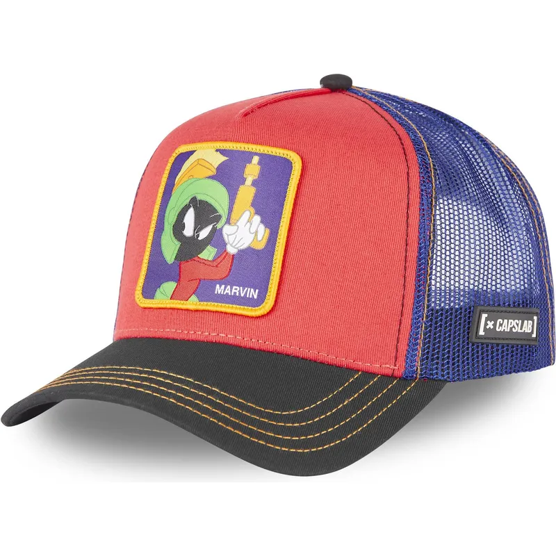 trucker-marvin-el-marciano-loo7-ma2-looney-tunes-capslab