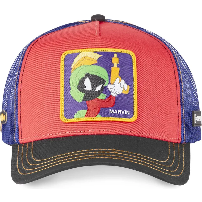 trucker-marvin-el-marciano-loo7-ma2-looney-tunes-capslab