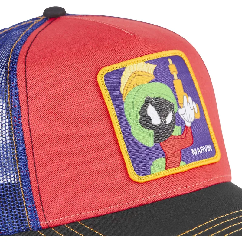trucker-marvin-el-marciano-loo7-ma2-looney-tunes-capslab