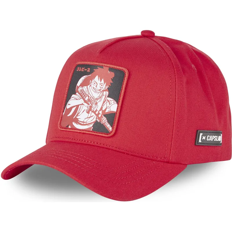 curva-snapback-monkey-d-luffy-one-piece-capslab