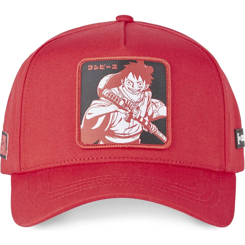 curva-snapback-monkey-d-luffy-one-piece-capslab