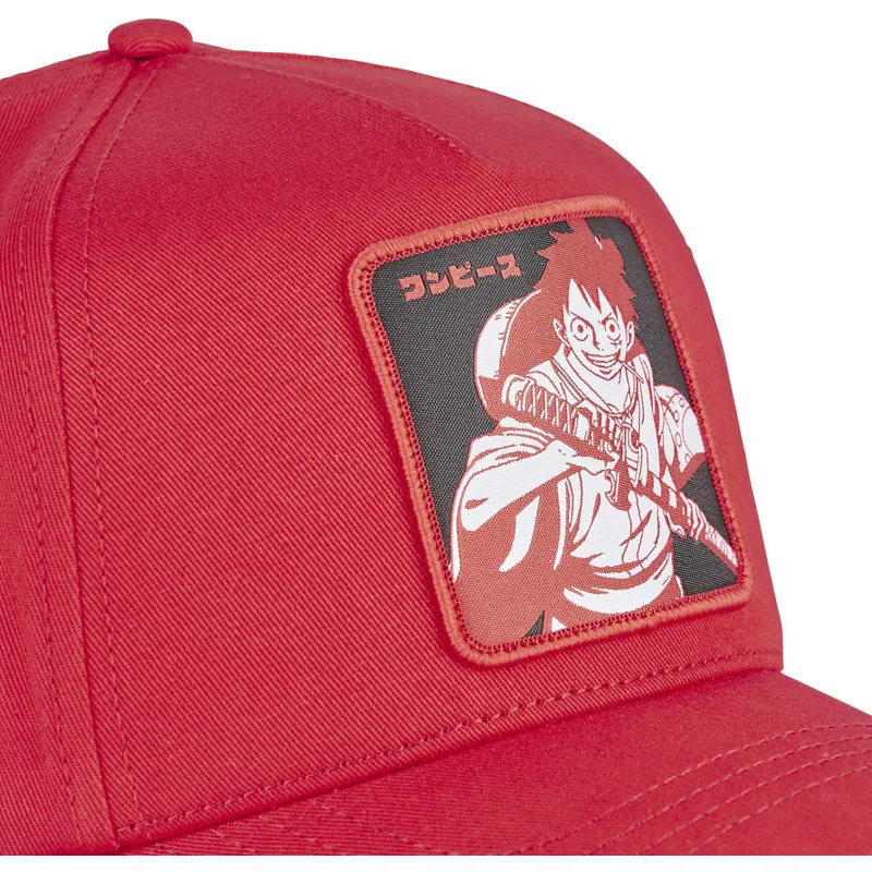 curva-snapback-monkey-d-luffy-one-piece-capslab
