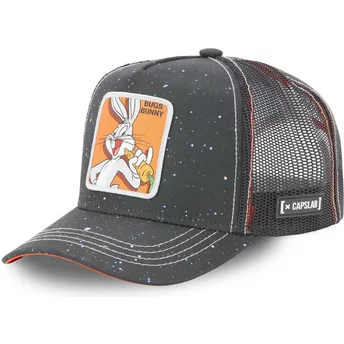 Προϊόν: Καπέλο Μαύρο Trucker Capslab Bugs Bunny LOO5 BUN2 Looney Tunes