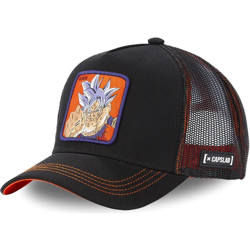 curva-snapback-son-goku-dragon-ball-capslab curva-snapback-son-goku-dragon-ball-capslab