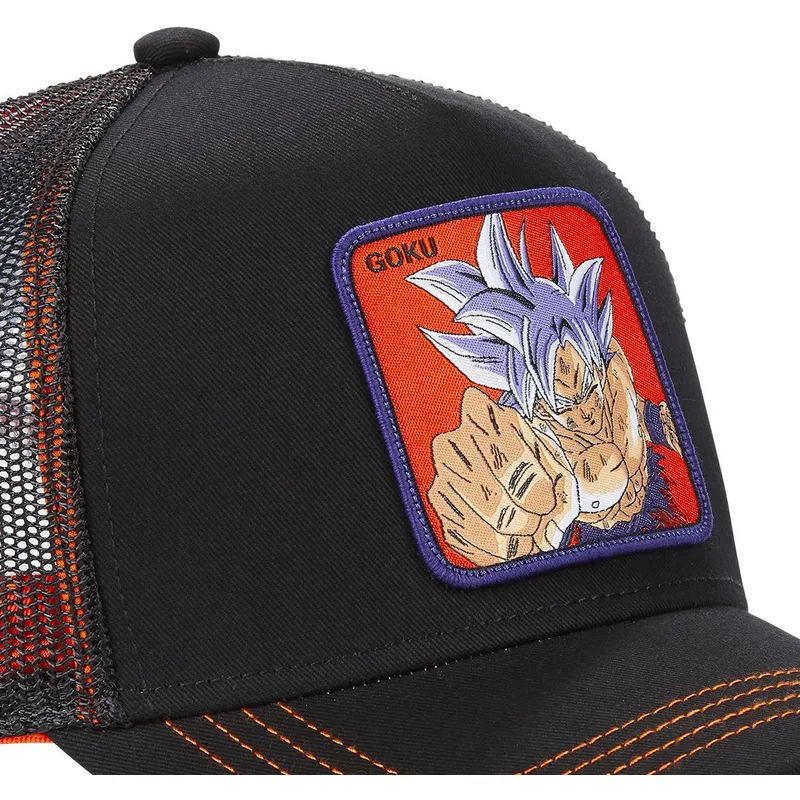curva-snapback-son-goku-dragon-ball-capslab curva-snapback-son-goku-dragon-ball-capslab