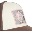 capslab-curved-brim-goku-black-ro2-dragon-ball-beige-and-brown-snapback-cap