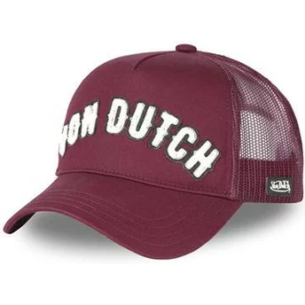 Καπέλο Φορτηγατζή Von Dutch BUCKL BO Καστανής