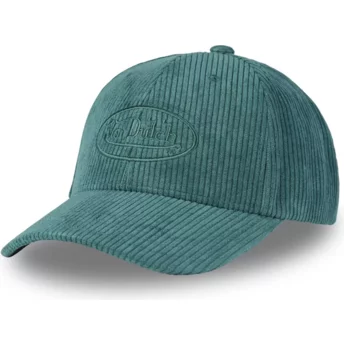 Καπέλο Von Dutch με καμπύλη άκρη VC G πράσινο ρυθμιζόμενο